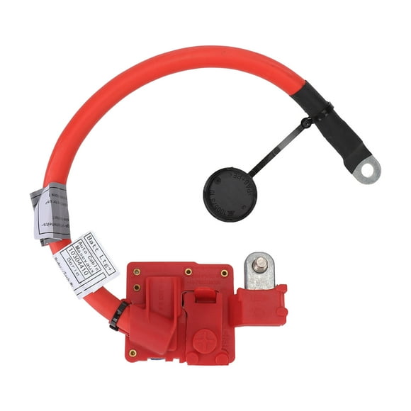 Car Battery Protection Cable Automotive Battery Cable 61129217017 Replacement for 1 Series E87 2008?2011