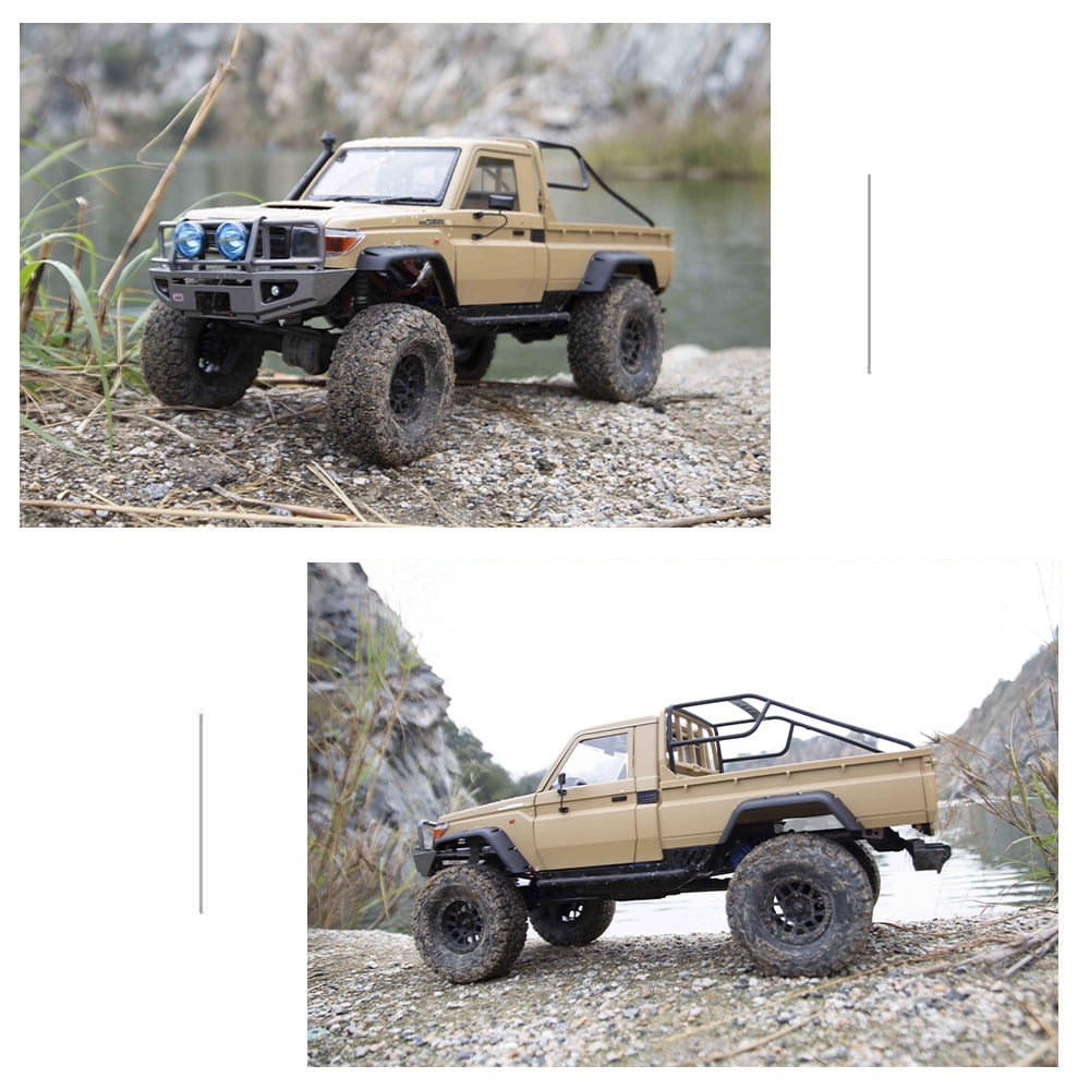 traxxas toyota land cruiser