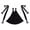 Black, variant on Aerial Yoga Hammock Swing - 210T Nylon Anti-Gravity Yoga Sling For Inversion Therapy & Core Training, Heavy Duty Fitness Trapeze For Home Gym (250" X 150", Up To 440 LBS),Purple