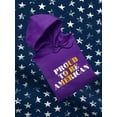 thumbnail image 3 of Proud To Be American Gold Hoodie Men -Image by Shutterstock, Male x-Large, 3 of 4