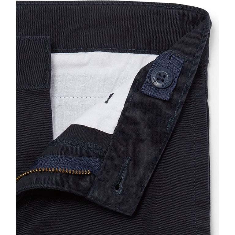 The Children's Place Boys Uniform Stretch Chino Pants photo 4
