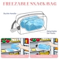 thumbnail image 2 of Bolsa de almuerzo refrigerable Cerbonny Cooler Bag para trabajo, escuela, viajes, 2 of 5