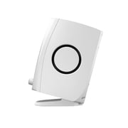 شاشات سطح المكتب Adam Audio D3V، باللون الأبيض