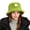Light green, variant on Hats for women Furry Fuzzy Bucket Hat Plush Warm Winter Fisherman Cap for Ladies