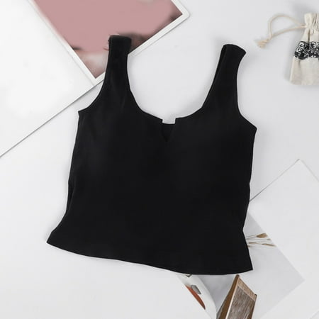 LEEy-World Lingerie for Women Naughty Women s Non Padded Minimizer Bra Full Coverage Plus Size Support Everyday Bras Seamless Wirefree Black One Size