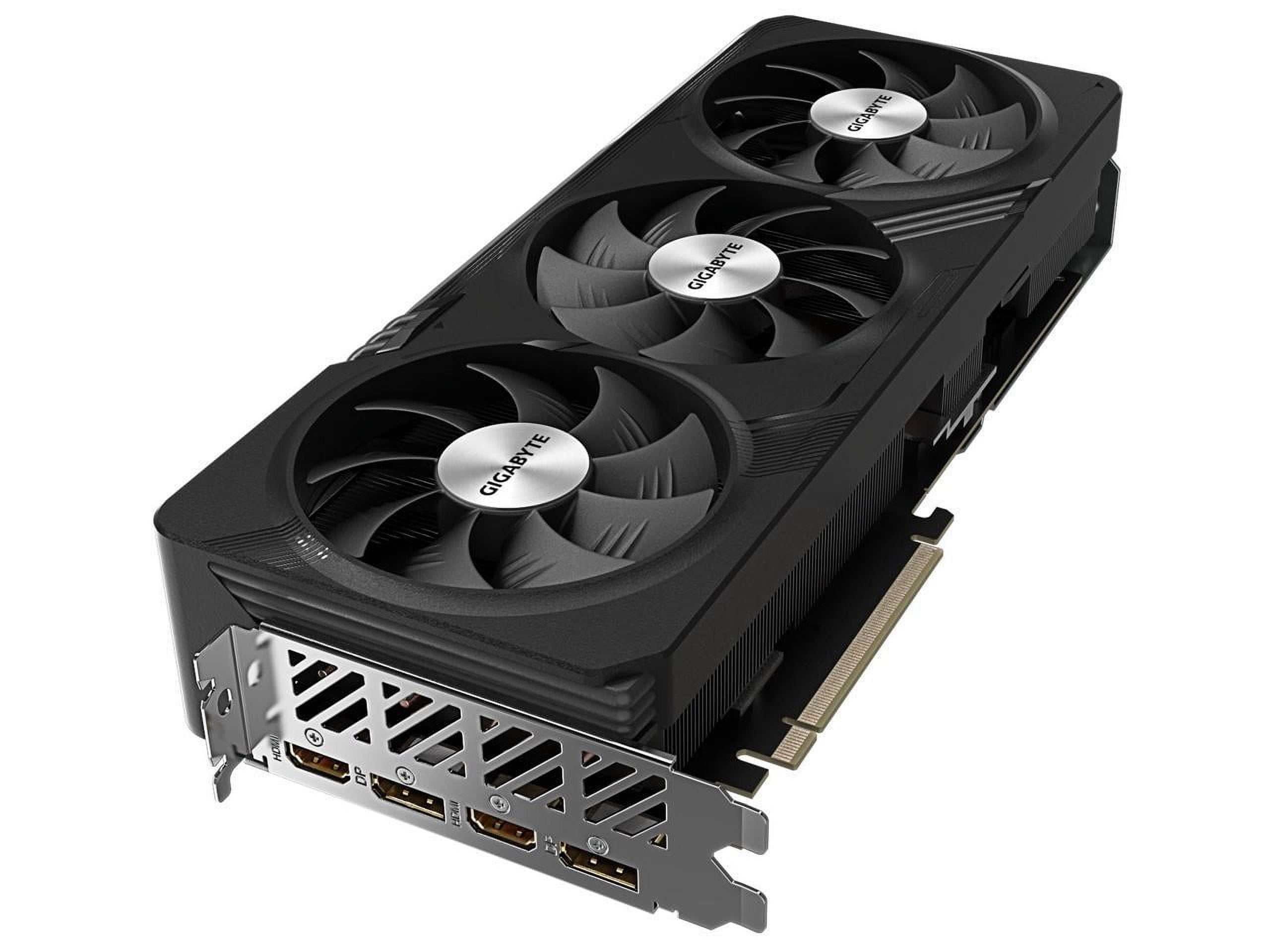 Gigabyte AMD Radeon RX 7800 XT Graphic Card - 16 GB GDDR6 - 7680 x 4320 - 2.25 GHz Game Clock - 2.57 GHz Boost Clock - 256 bit Bus Width - PCI Express 4.0 - DisplayPort - 2 x DisplayPort - HDMI