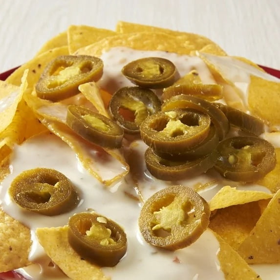 Supremo Italiano Nacho Sliced Jalapeno Peppers | Kosher | 1 Gallon