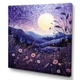 thumbnail image 2 of Designart "Lavender Enchanting Lavender Painting I" Landscapes Canvas Print, 2 of 5