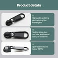 thumbnail image 5 of Fix Zip Puller, 2024 Upgrade Fix Zipper Puller Zipper Pulls Replacement, Universal Zipper Repair Kit Instant Zipper Replacement Slider for Sewing Clothes Jacket Backpacks (20), 5 of 6