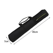 funtasica 8 Holes Billiards Pool Snooker Cue Storage Pouch Water Resistant 1/2 Snooker Pool Cue Bag Billiard Stick Storage Bag Black