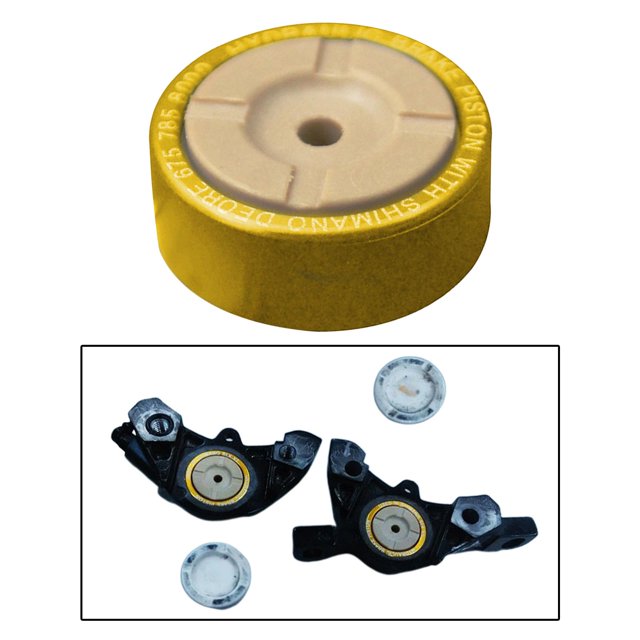 Mantenimiento de servicios de Pistón de pinza de freno Sharpla hidráulico de metal duradero para M675 M785
