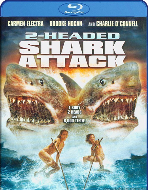 2 Headed Shark Attack [Blu-ray]