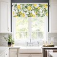 thumbnail image 2 of Cortinas Jannygogo Summer Lemon Watercolor 54x18 pulgadas, 2 of 7