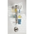 thumbnail image 5 of iDesign, Bathroom Shower Caddy Station for Shampoo, Conditioner, Soap, Stainless Steel, 5 of 5