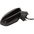 thumbnail image 2 of DAMAIJOY Mirrors Passenger Right Side Heated Right Hand for Toyota for Corolla Hybrid LE/L/LE/SE Nightshade/XLE/XSE 20-21 Without Auto-Dimming Paintable Manual Folding-Folding Type, 2 of 6