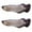 C, variant on 2 Pack Electric Moving Wagging Fish Cats Toy, Realistic Flopping Motion Kitten Toy, Plush Interactive Catnip Fun Toys for Pets Exercise