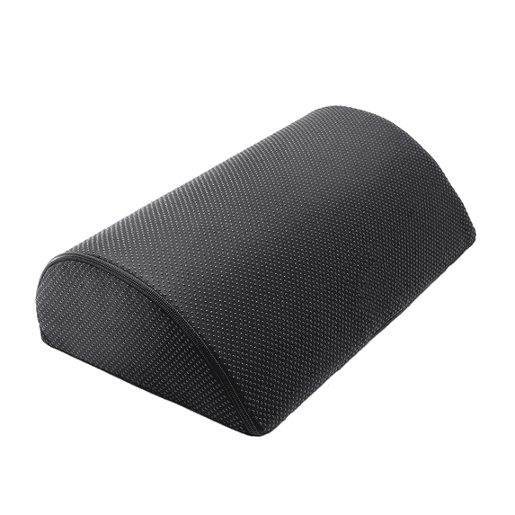 Foot Rest Under Desk – Washable Memory Foam Footrest, 15.7 Inch Ergonomic Foot Stool for Office, Home & Car, Non-Slip Surface