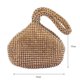 thumbnail image 2 of Bolso de mano ostentosos para mujer, de pulsera con diamantes de imitación para bodas y fiestas de noche, 2 of 5