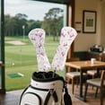 thumbnail image 4 of Pzuqiu Universal Golf Club Head Covers Protect Against Scratches and Damage Stylish Pink Ribbon Golf Club Cover Fit Most Woods and Drivers, 4 of 8