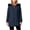 Navy [New Arrivals: Mix, Match & Save], variant on Women's Padded Hooded Jacket Long Sleeve Solid Color Winter Coat Outerwear Warm Thickened Fashion Parka for Cold Weather | CSEONE,Blue XL