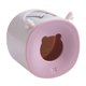 thumbnail image 1 of Inteprter Soporte para cepillo de dientes, soporte para drenaje de cepillo de eléctrico, estante organizador de baño, soporte para cepillo de Juegos de accesorios de baño Rosado Cornamenta Inteprter HA003612-04, 1 of 1