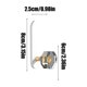 thumbnail image 3 of Luz Trasera para Bicicleta LED de Alta Brillantez Recargable por USB | Múltiples Modos de Destello | Impermeable | Instalación Fácil | Para Ciclistas y Mochileros | Batería de 200mAh, 3 of 6
