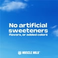 thumbnail image 3 of Muscle Milk Pro No Artificial Flavors, Sweeteners, or Added Colors Cookies 'n Creme High Protein Shake, 14 fl oz Bottle, 3 of 8