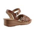 thumbnail image 3 of Sandalias Altas Mujer NOMADAS Casual Diario Playa cafe 24, 3 of 4