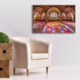 thumbnail image 6 of Epic Graffiti 'Pink Mosque of Shiraz Iran' by Epic Portfolio, Canvas Wall Art, 40"x26", 6 of 8