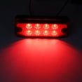 thumbnail image 2 of 8 Led Side Marker Lamp  Side Marker Lamp  Led Side Marker Lamp  Side Marker Light Lamp  Clearance Side Marker Lamp 6pcs 8 LED  Clearance Side Marker Light Indicator Lamp Truck, 2 of 3