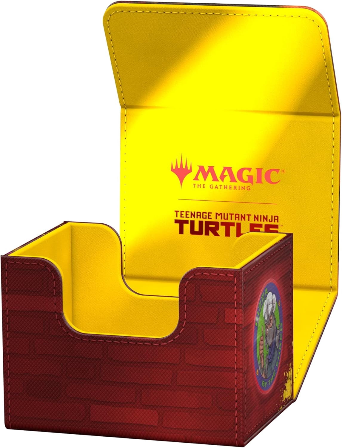 Ultimate Guard - Sidewinder 100+ Xenoskin - Magic: The Gathering Universes Beyond - Teenage Mutant Ninja Turtles - Pizza Mountain