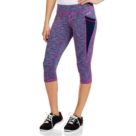 Avia Women's Active Performance Capri Pa - Walmart.com