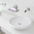 thumbnail image 4 of 2 Pack Suction Cup Soap Dish 304 Stainless Steel Sponge Holder Durable Storage Tray No Drilling,silver, 4 of 5