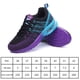 thumbnail image 3 of Zapatos Mocasines casuales Breathe Women Running Shoes para uso diario (Black Purple 42) DQrwqpou Tenis De Mujer Tenis De Hombre, 3 of 8