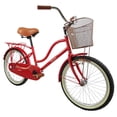 thumbnail image 2 of Bicicleta Infantil Santorini Equipada Urbana Retro Rodada 20 Rojo Black panther Santorini/Urbana, 2 of 2