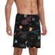thumbnail image 2 of Fotbe Galaxy Pantalones Cortos de Pijama para Hombre, Ropa de Dormir, Pantalones de Pijama Cortos para Hombre-XX-Large, 2 of 6