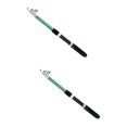 thumbnail image 1 of LEEYNEER 2 PCS High-performance Fishing Rod Telescopic Practical Portable Child, 1 of 6