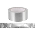 thumbnail image 1 of Shisuyan Ruban en Papier D\'aluminium Robuste Argent pour Plomberie Usage Intérieur 1 Rouleau, 1 of 8