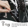 thumbnail image 4 of shiyou-#10-32x3/8 Button Head Socket Cap Screws, 20 Pcs 304 Stainless Steel 18-8 Socket Cap Screw Bolts Allen Hex Drive Full Thread Fine Thread UNF, 4 of 4