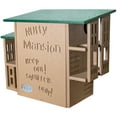 thumbnail image 2 of JCS Wildlife Nutty Mansion Squirrel House � Spacious, Durable, and Eco-Friendly Shelter for Backyard Wildlife (Gray/Blue), 2 of 11