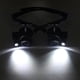 thumbnail image 5 of Lupa LED Ndcxsfigh Gafas Lupa Diadema para Joyeros Relojero Nuevos, 5 of 8