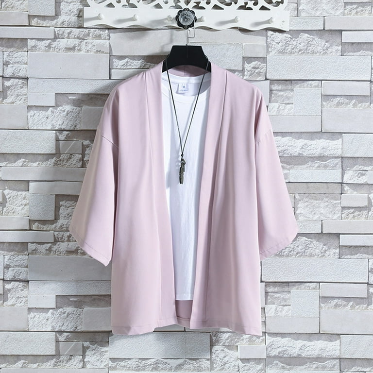 Hot pink kimono cardigan shop