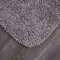 thumbnail image 2 of Mainstays Basic Polyester Bath Rug, Light School Grey, 19.5" x 22" Contour, 2 of 5