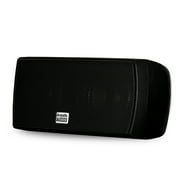 Acoustic Audio AA32CB Mountable Indoor Speakers 2100 Watts Black Bookshelf 7 Speaker Set AA32CB-7S