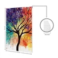 thumbnail image 4 of Wayfare Art Canvas Prints Poster, 8 x 10 inch Wall Decor Canvas Artwork, Paint Splash Tree, 4 of 7