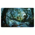thumbnail image 5 of Alfombra de juego mágica XXL TCG CCG, mesa de cartas comerciales, 35x60cm, tapete de juego, área de regla, alfombrilla de ratón de goma para fiesta, Gamer, accesorio para PC, 5 of 5