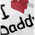 thumbnail image 5 of I Love Daddy Heart Dad Fathers Day Toddler Boy Girl T Shirt Infant Toddler Brisco Brands 18M, 5 of 6