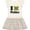 Natural with Stripes, variant on Inktastic I Heart Pickles Girls Toddler Dress