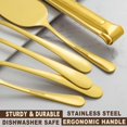 thumbnail image 4 of Gold 20P Flatware Serving Set, 4 of 7