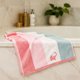 thumbnail image 4 of Toalla de baño de algodón, ligera, suave, absorbente para baño, ducha y hogar, 4 of 6
